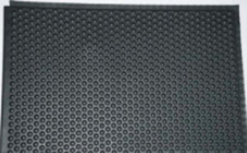 Anti fatigue rubber floor mats